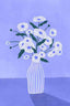Flowers In Blue