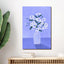 Flowers In Blue