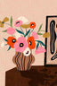 Flowers On Sideboard
