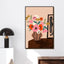 Flowers On Sideboard