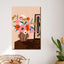 Flowers On Sideboard