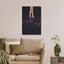 Hung In Space Canvas - Drawdeck