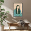 GIRL IN LOVE Canvas - Drawdeck