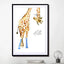 Giraffe Hello - Drawdeck