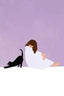 Girl and Cat