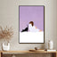 Girl and Cat