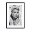Grace Kelly Wall Art - Drawdeck
