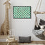Green tlles in Morocco Canvas - Drawdeck