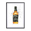 Jack Daniels Wall Art - Drawdeck