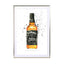 Jack Daniels Wall Art - Drawdeck