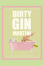 Jlr Cocktails- Dirty Gin Martini - Drawdeck