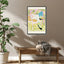 Jlr Quiet in the garden 2 Canvas - Drawdeck