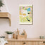 Jlr Quiet in the garden 2 Canvas - Drawdeck