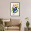 Jlr Quiet in the garden Canvas - Drawdeck