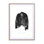 Leather Jacket Wall Art - Drawdeck