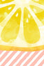 Lemon Abstract