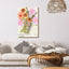 London Flower Market Canvas - Drawdeck