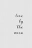 Love By The Moon