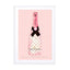 Lv Pink Champgane Wall Art - Drawdeck