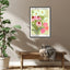 Madrid Flower Market Canvas - Drawdeck