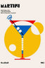 Martini Bauhaus Cocktail