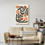 Modern Flower 03 Canvas - Drawdeck