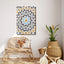 Moroccan mosaic Canvas - Drawdeck