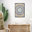 Moroccan mosaic Canvas - Drawdeck