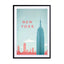 New York Wall Art - Drawdeck