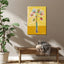 PALM TREE IN THE SUN Canvas - Drawdeck