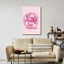 Pandc Discoball Copy 2 Canvas - Drawdeck