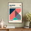Peak District National Park Travel Poster