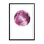 Pink Moon Wall Art - Drawdeck