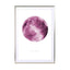 Pink Moon Wall Art - Drawdeck