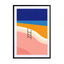 Pool By The Ocean Wall Art - Drawdeck