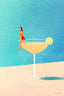 Poolside Margarita