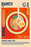 Ramen Japanese Food Print