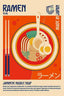 Ramen Japanese Food Print