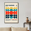Rocky Mountains National Park Travel Poster