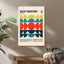 Rocky Mountains National Park Travel Poster