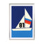 Sailing Regatta 81 Wall Art - Drawdeck