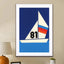 Sailing Regatta 81 - Drawdeck