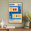 Sashimi Japanese Food Print