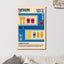 Sashimi Japanese Food Print