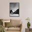 Mountain Snow Canvas - Drawdeck