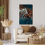 Abstract Water Iii Canvas - Drawdeck