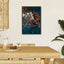 Abstract Water Iii Canvas - Drawdeck