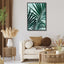 Palm Leaves Canvas - Drawdeck