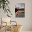 Vintage Basketball Court Canvas - Drawdeck