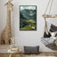 Green Hills Canvas - Drawdeck
